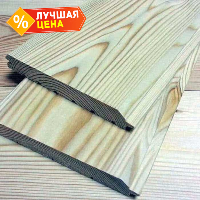Имитация бруса 17х175х6000 мм Экстра Лиственница
