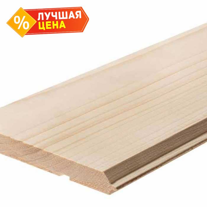 Имитация бруса 16х175х6000 мм АВ Хвоя